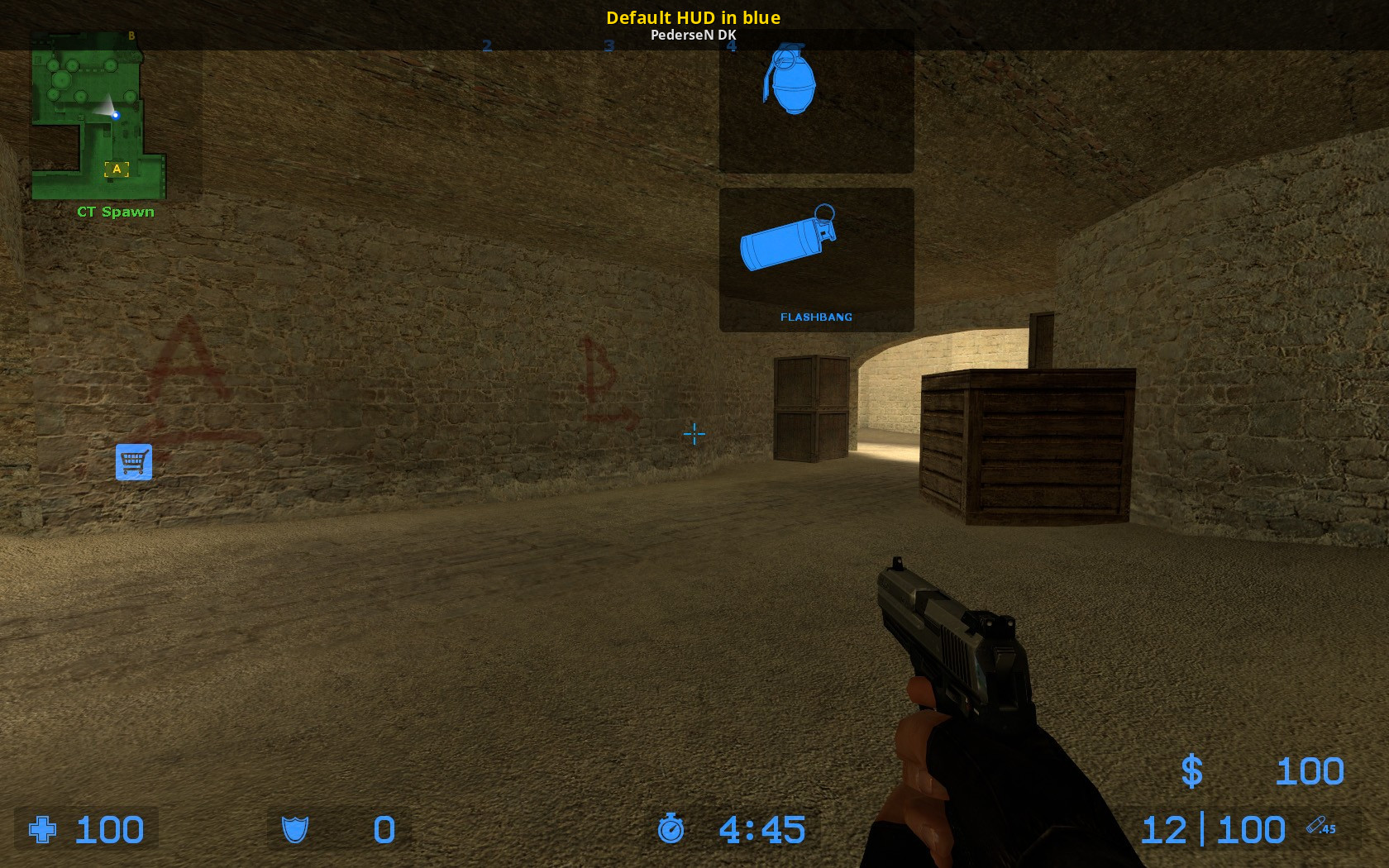 Синий ксс. Counter Strike 2 HUD. Цветной HUD CS 1.6. HUD цвета в CS 1.6. CS source HUD.