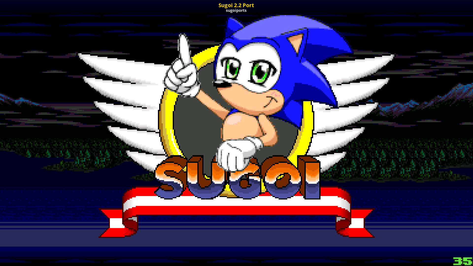 Sonic port. Srb2 Sonic. Sonic Robo Blast 2 title Screen. Sonic area. Srb2 logo.