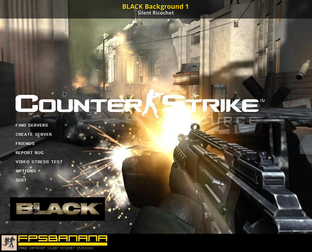 <b>BLACK</b> Background 1 Counter-Strike: Source Mods.