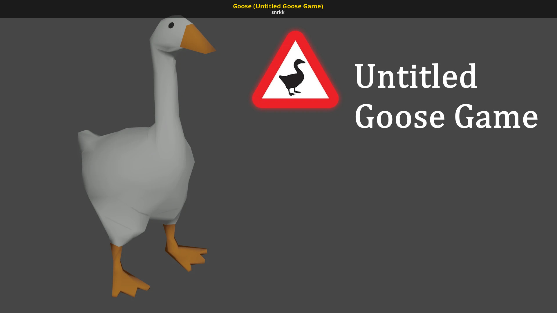 Untitled game. Goose игра. Антайтл Гус гейм. Untitled Goose. Гусь вредитель.