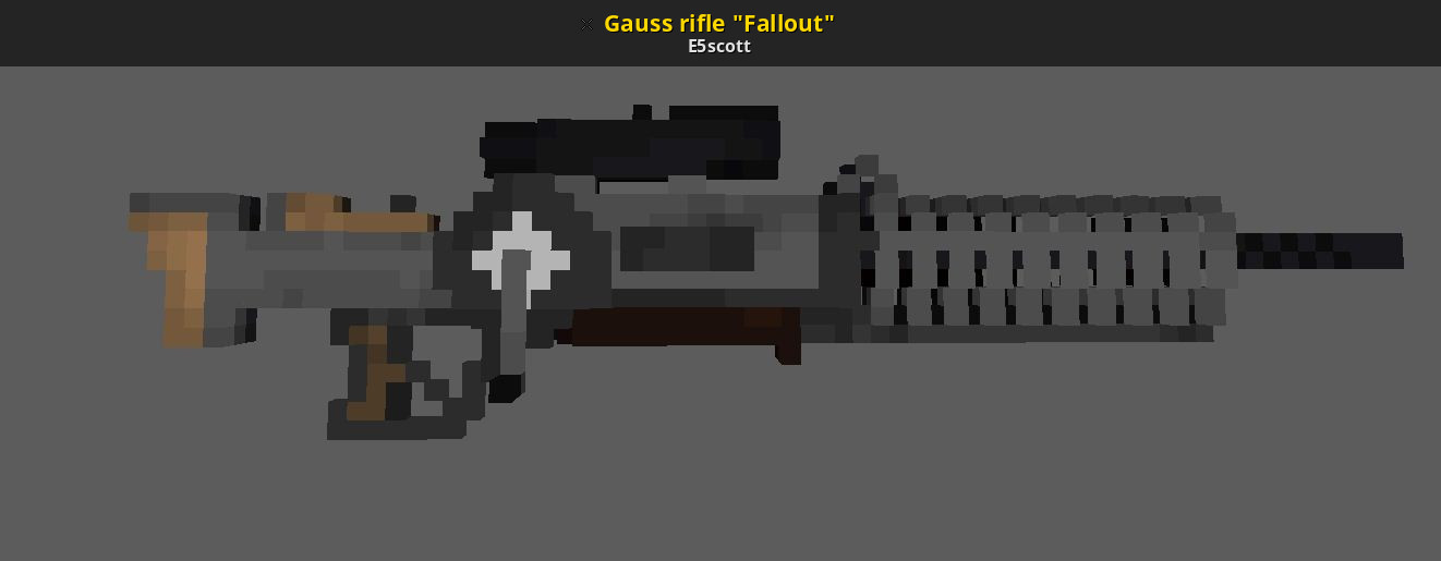 Гаусс винтовка сталкрафт. Гаусс винтовка сталкрафт. Гаус сталкрафт. T. Gauss gun 3d model.