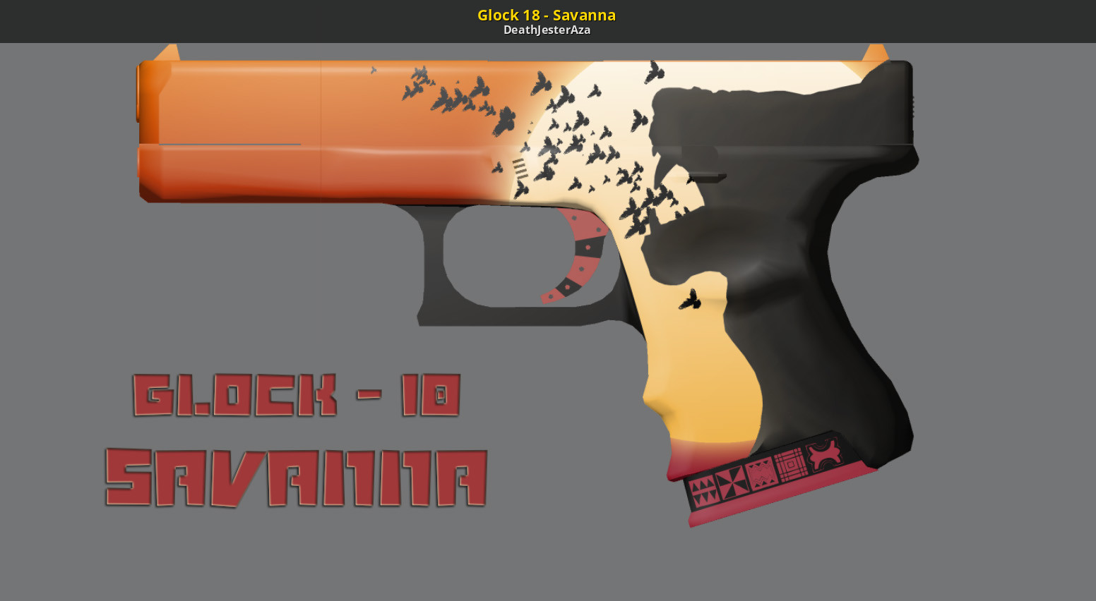 Glock 18 steam фото 15