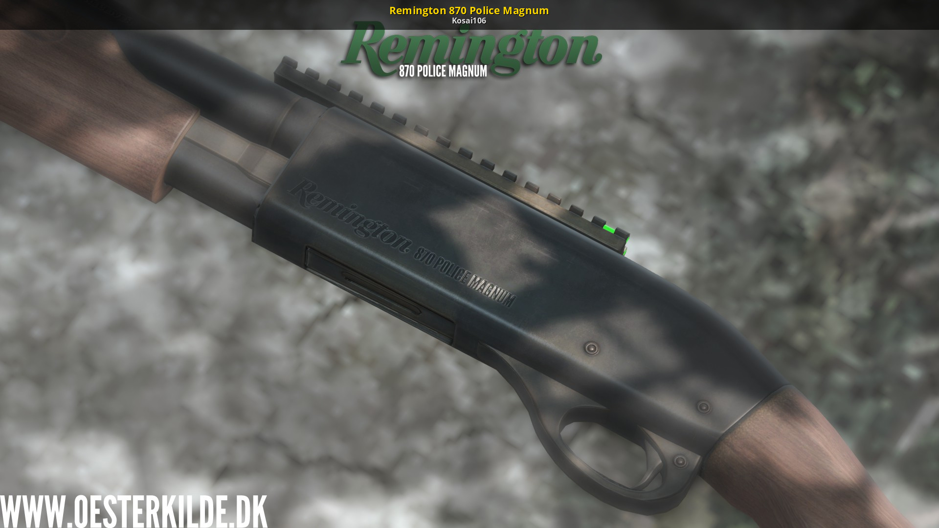 Fallout 4 remington 870 shotgun фото 17