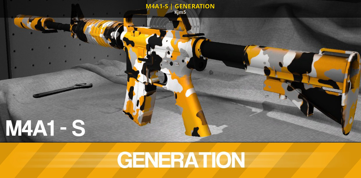 M4a1 s градиент. M4a1 s градиент