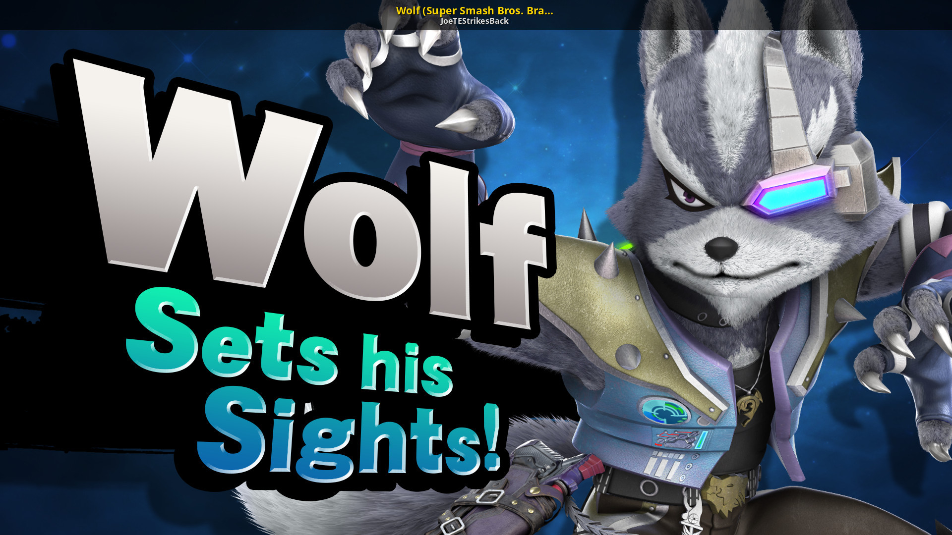 Super wolf. Super Smash Bros Brawl.