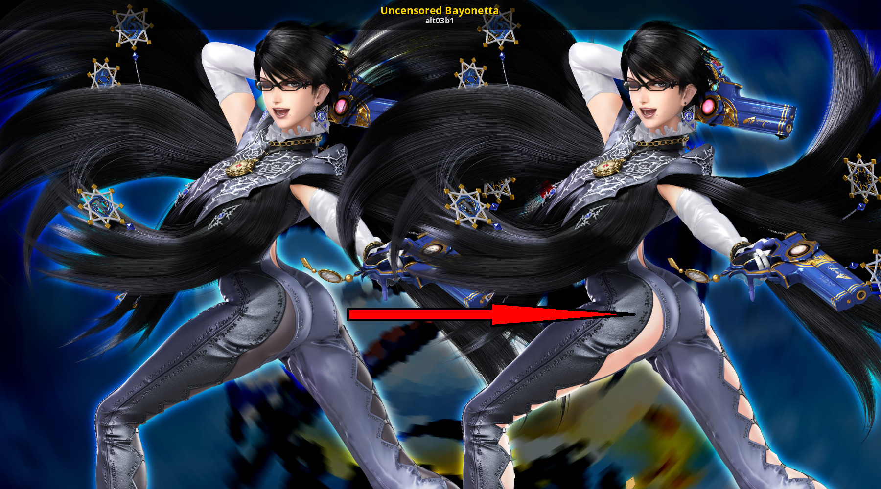 Bayonetta Pussy