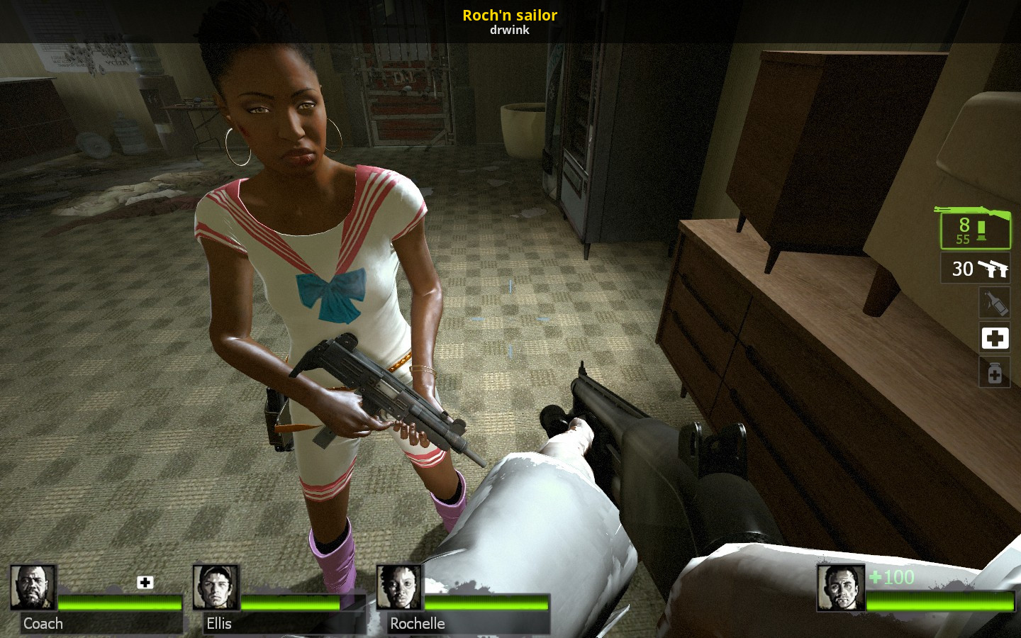 мастерская стим left 4 dead 2 скины фото 106