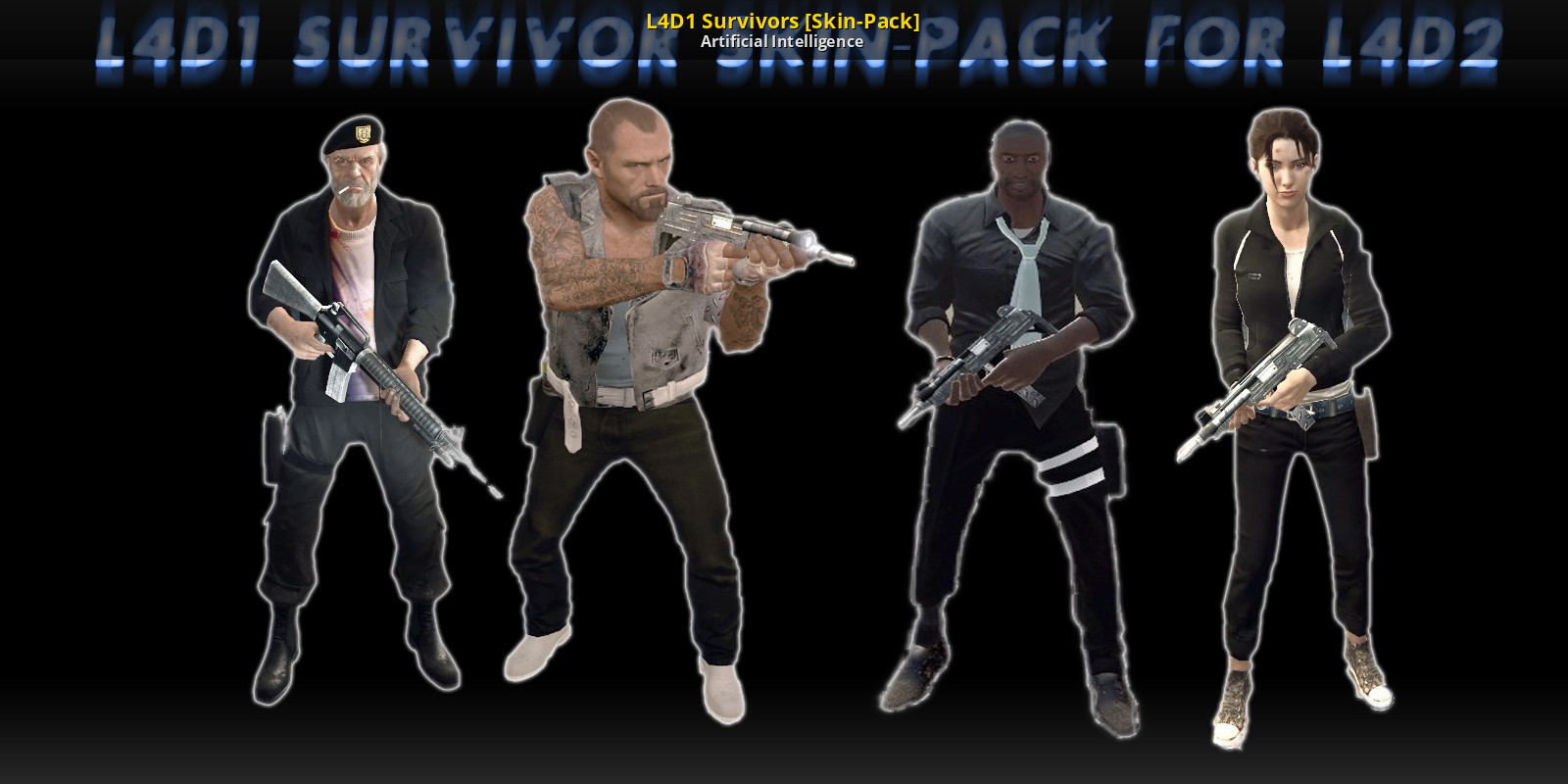 Left 4 dead 2 skin. Left for Dead 2 скины персонажей.