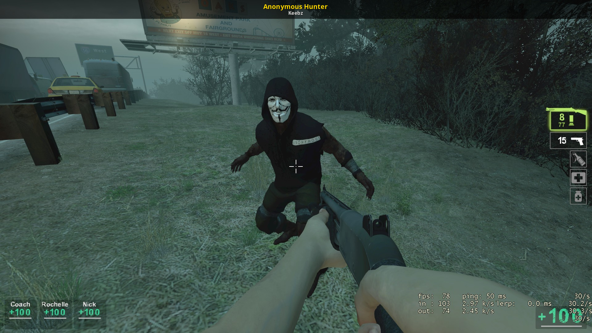 Left 4 dead 2 модели