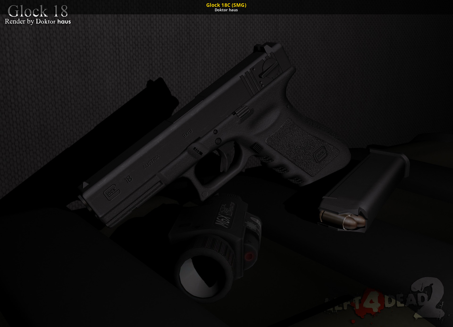 Gta 5 glock 18c фото 74