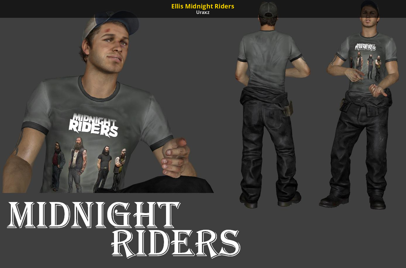 Left 4 dead 2 полуночные всадники. Rufus tonight extended mix. Left ride. Midnight riders left 4 dead 2 обложка. полуночные всадники из left 4.