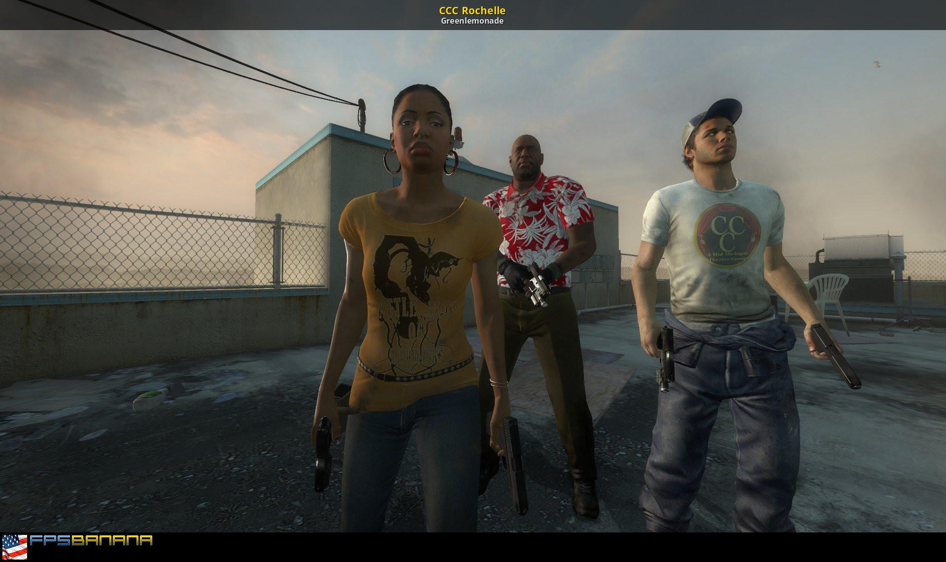 Left 4 dead 2 моды на скины
