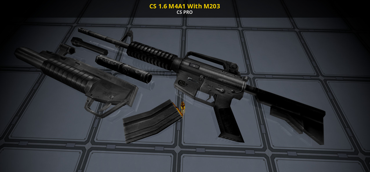 16 m 2 4 m. M4a1 with m203. Half Life 1 m4/m203. Black Mesa m4a1. M4a1 203 CS 1.6.