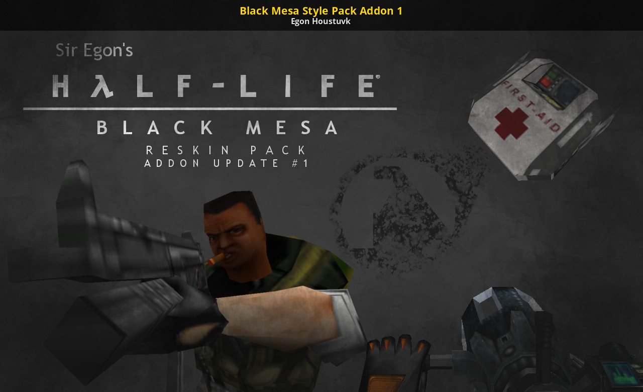 Half life addons. Half Life 1 Mod Black Mesa. Black Mesa Mods. Medkit Black Mesa.