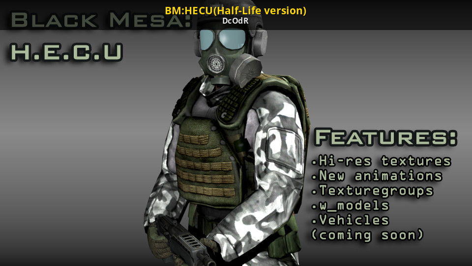 Hecu half life. Солдаты HECU Black Mesa. HECU half Life Black Mesa. Black Mesa зомбированный солдат HECU. HECU эмблема.