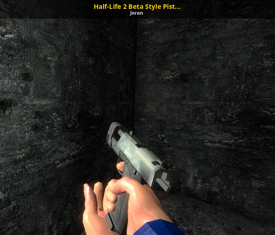 Half life mods weapons. Half Life 2 Pistol.
