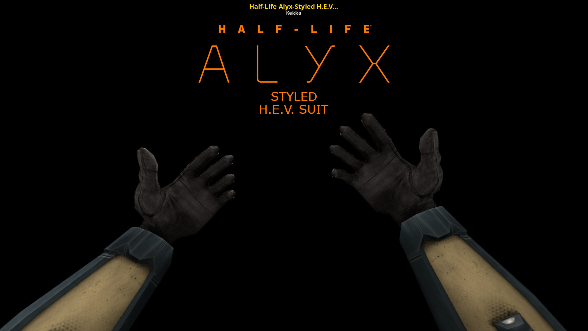 Half life руки. Half Life Alyx Weapons. Half Life 2 menu. Меню оружие халф лайф.