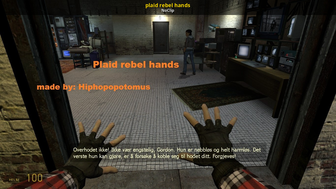 Half life hands