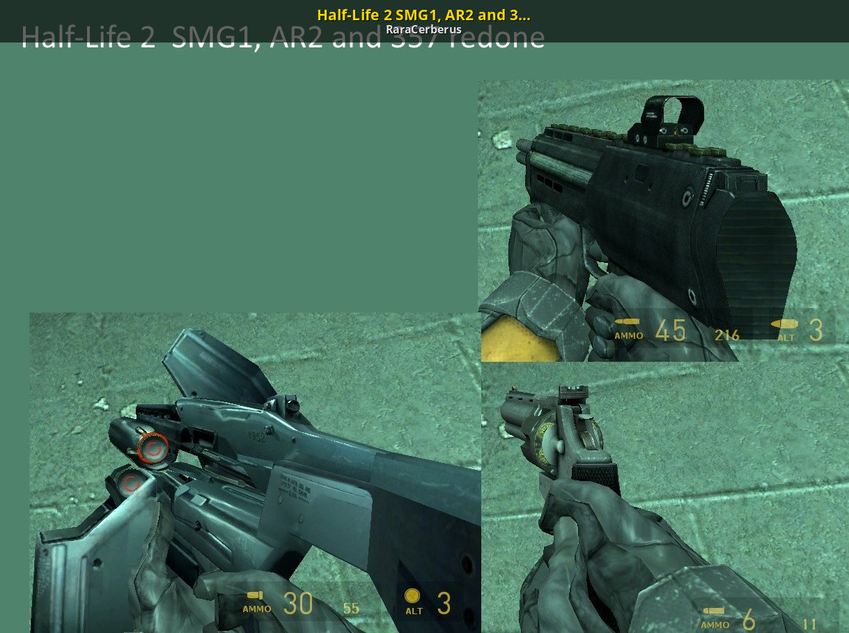 Ar 1 ar 2. Smg2 hl2. Ar2 half Life. SMG hl2. SMG half Life 2.