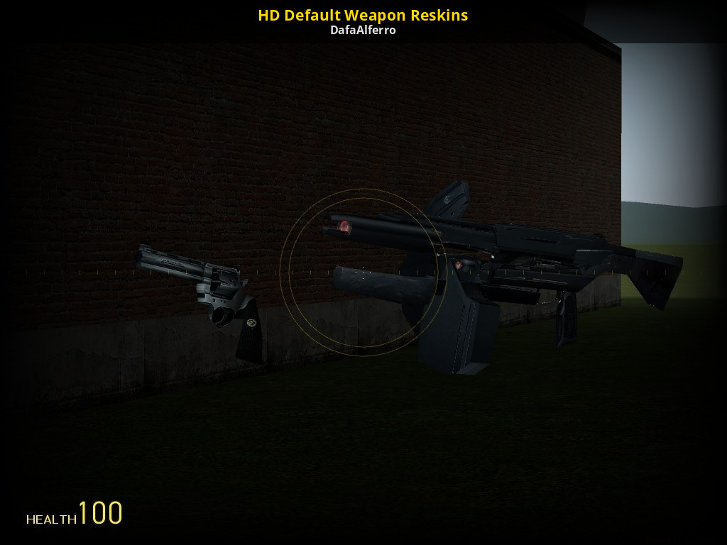 Default weapon. Half-Life 2 HD Weapons models Pack. Half Life 2 Mods reskin. Gmod Weapons reskin.
