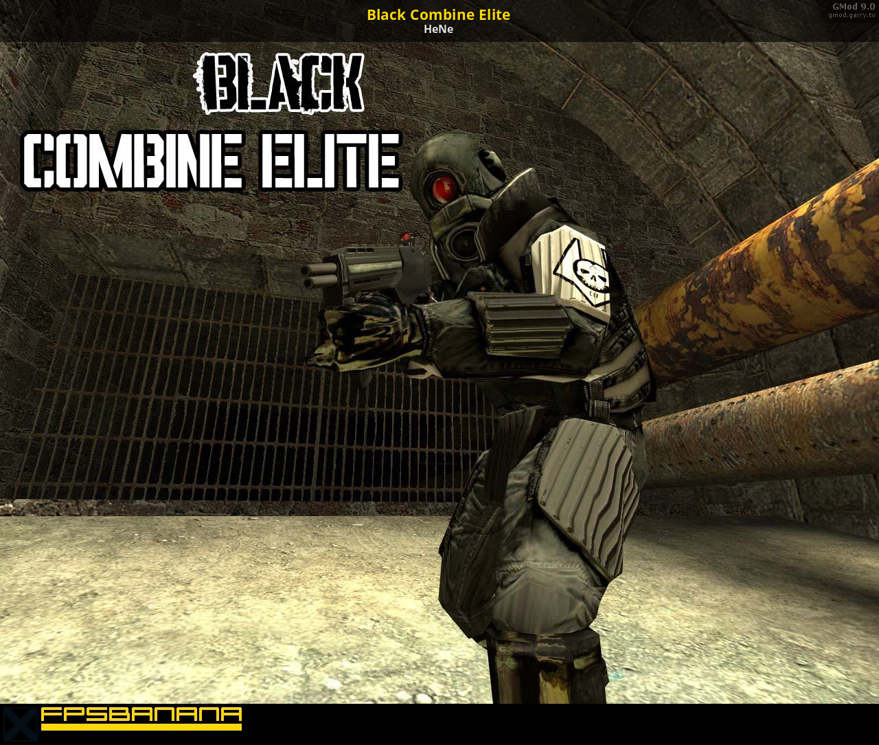 Black elite. Half Life Elite combine Black. Elite Units half Life 2. Gmod combine Elite. Альянс халф лайф 2 комбайны черный.