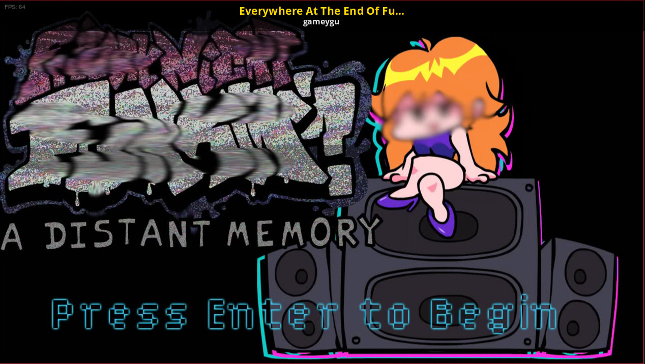 Everywhere at the end of time. Everywhere at the end of time
