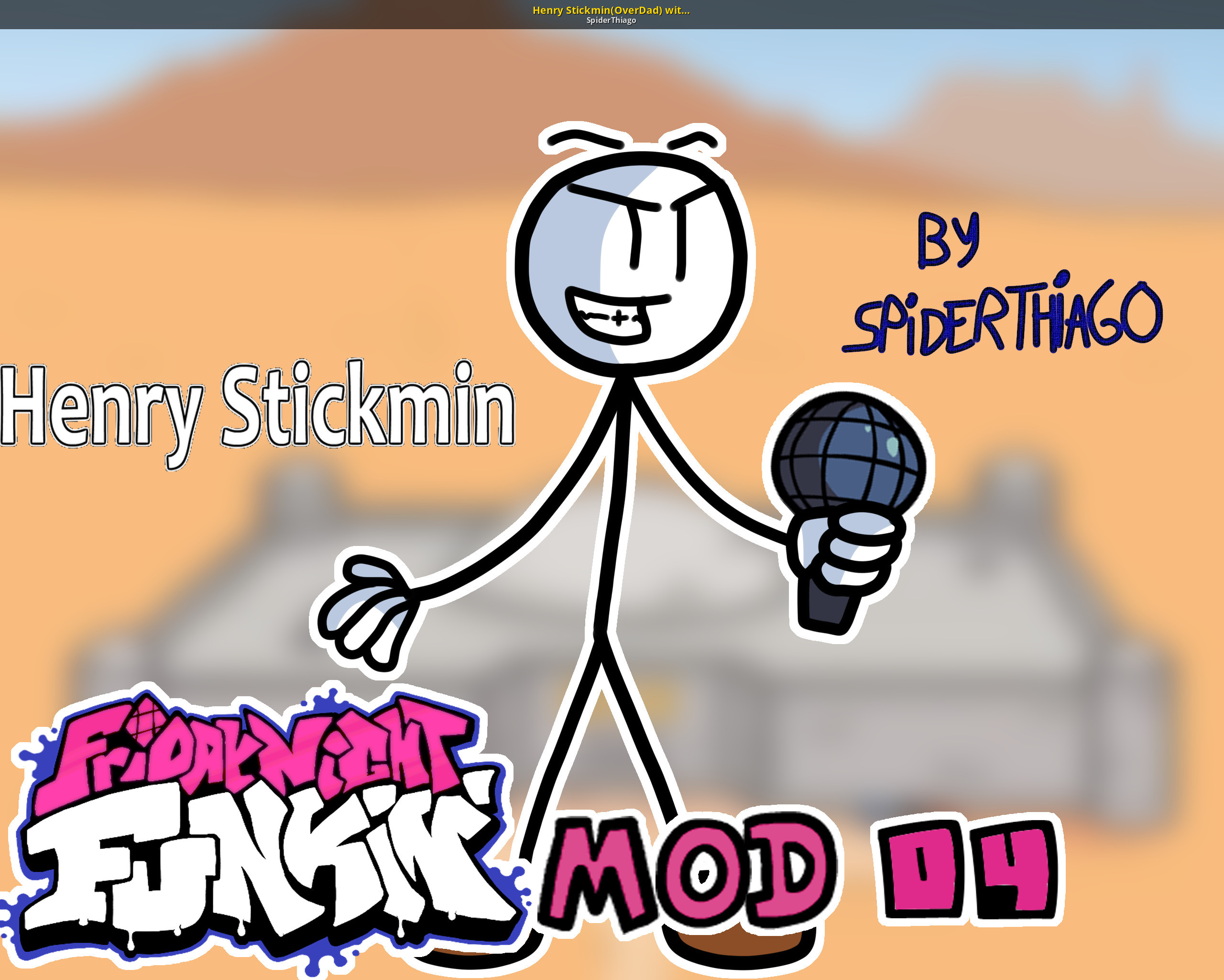 Friday night funkin stickman