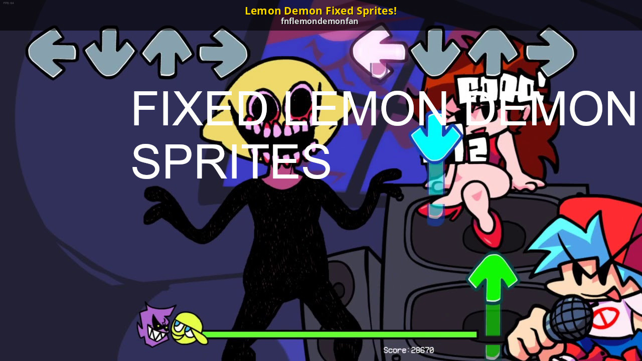 Demon like me. Lemon Demon Sprite. Фрайдей Найт Фанкин Лемон демон. Lemon Demon my Trains. Lemon Demon view Monster.