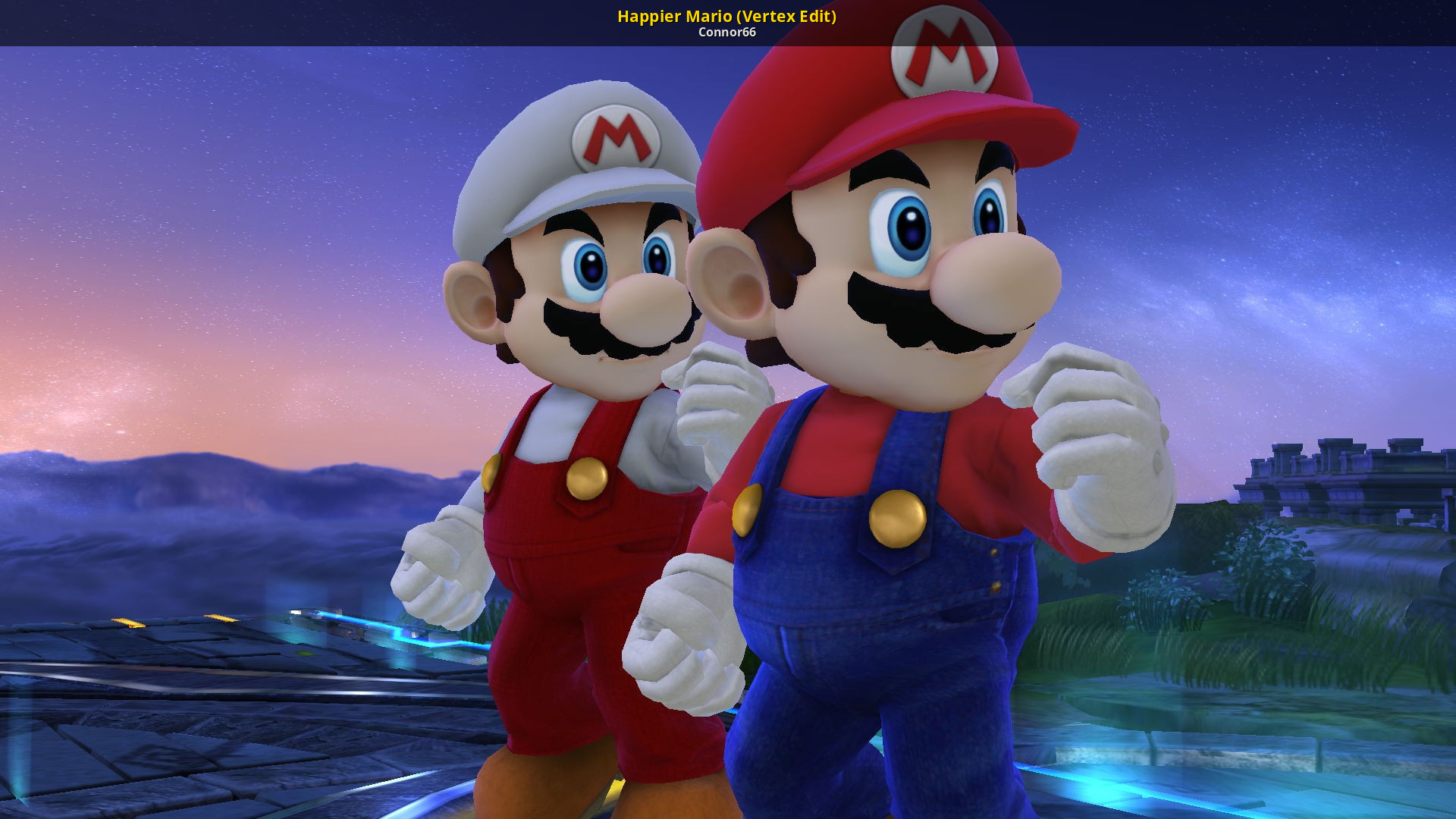 Mario editor