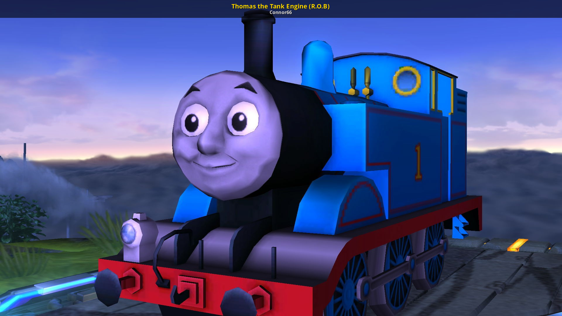 (Wii U). Thomas the Tank Engine (R.O.B). 