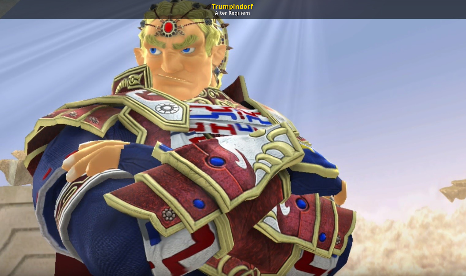 (Wii U) (SSB4U) Mod in the Ganondorf category, submitted by Alter Requiem.