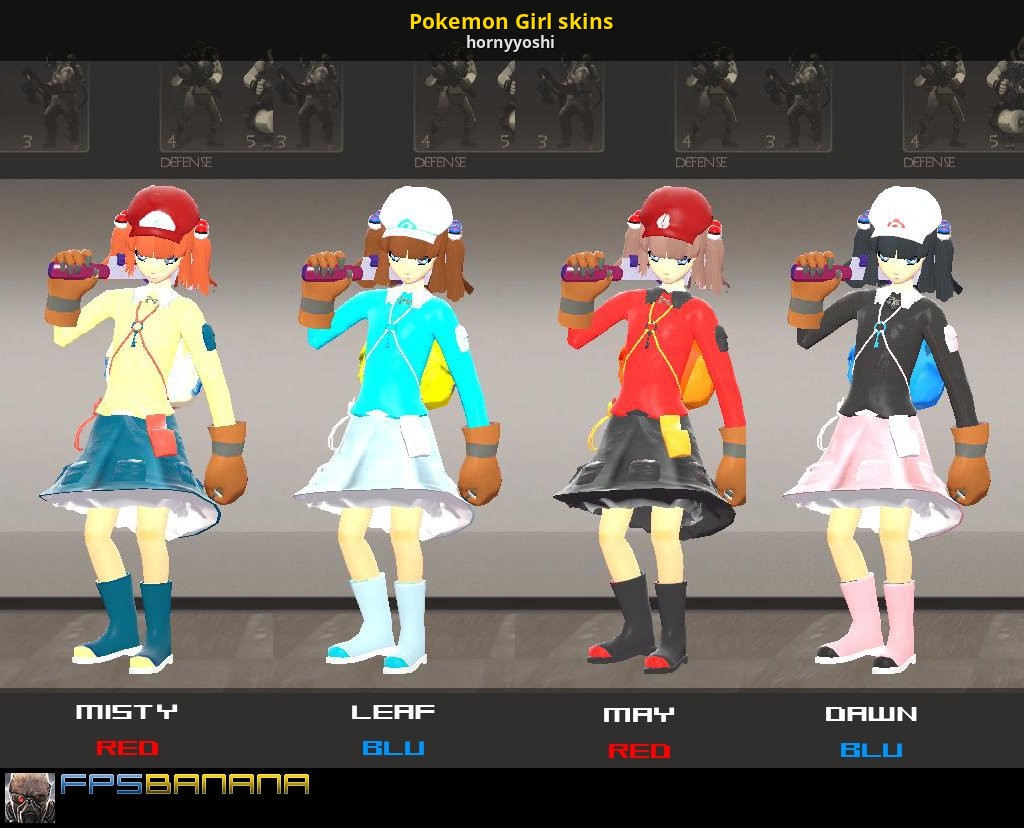 Team skin. Team Fortress 2 скины girl. Team Fortress 2 anime models. How to make only Team Skins.