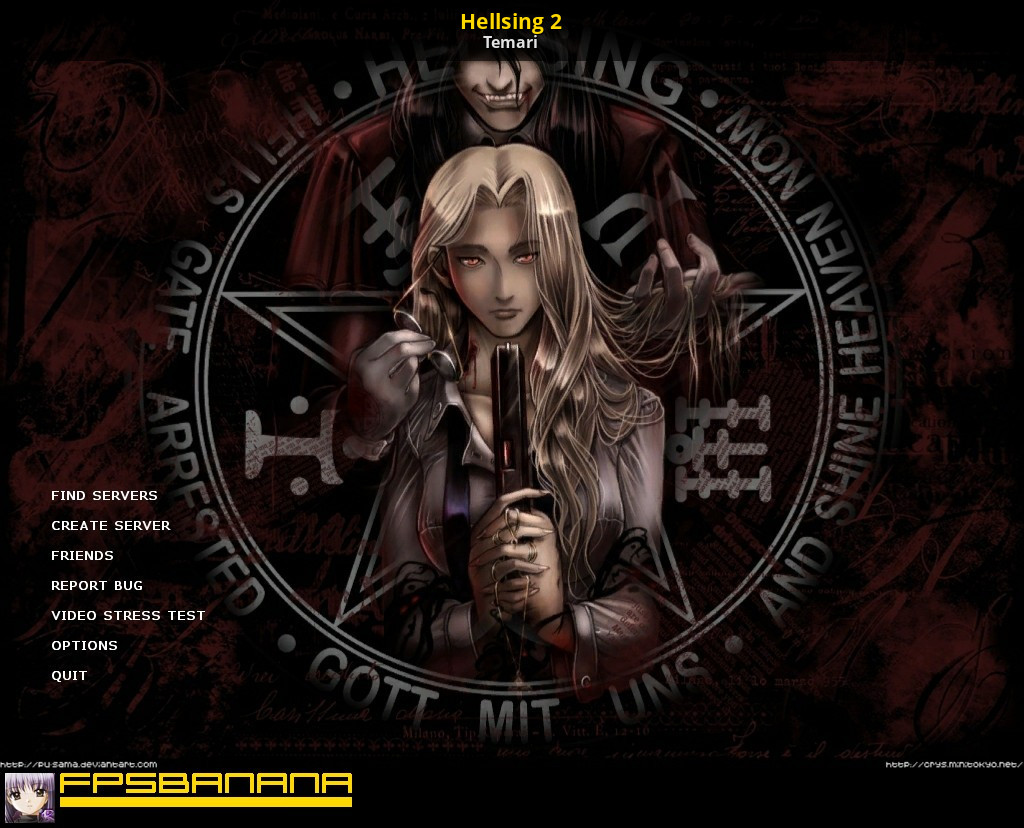 Collections : <b>Hellsing</b> 2 Counter-Strike: Source Mods.