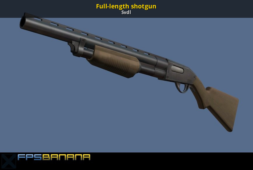Full-length shotgun Team Fortress 2 Mods.