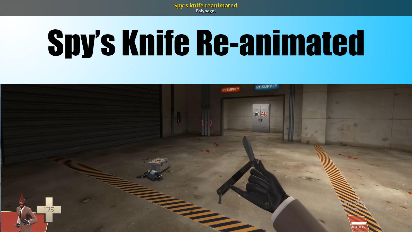 Spying knife. Anomaly Knife Reanimated. Impactebal spys.