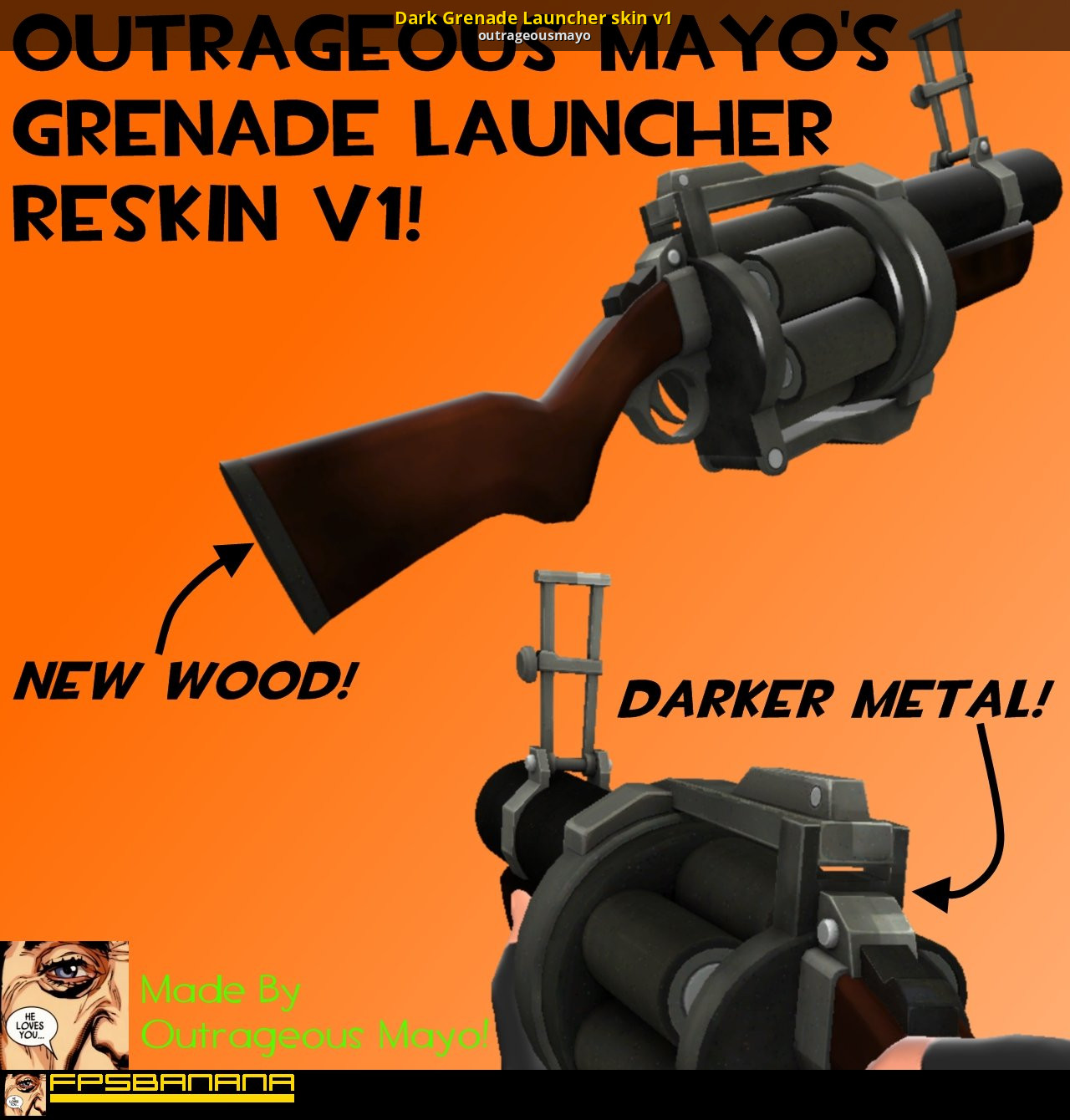 Rust grenade launcher фото 70