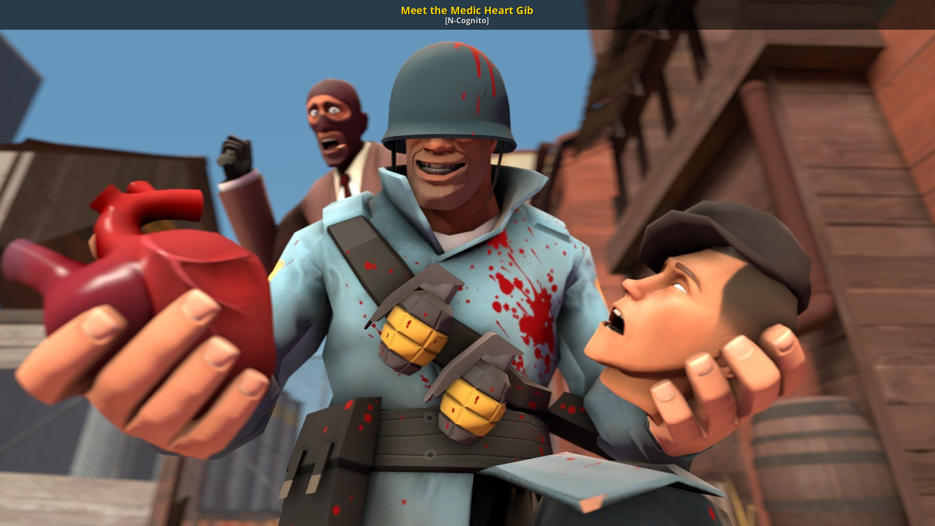 A Team Fortress 2 (TF2) Mod in the Other category, submitted by [N-Cognito]...