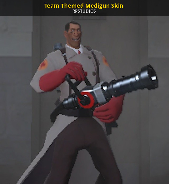 A Team Fortress 2 (TF2) Mod in the Medi Gun category, submitted by RPSTUDIO...