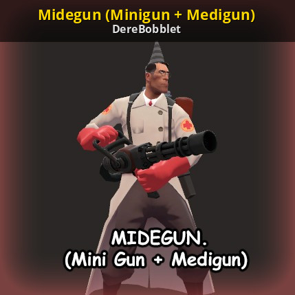 A Team Fortress 2 (TF2) Mod in the Medi Gun category, submitted by DereBobb...