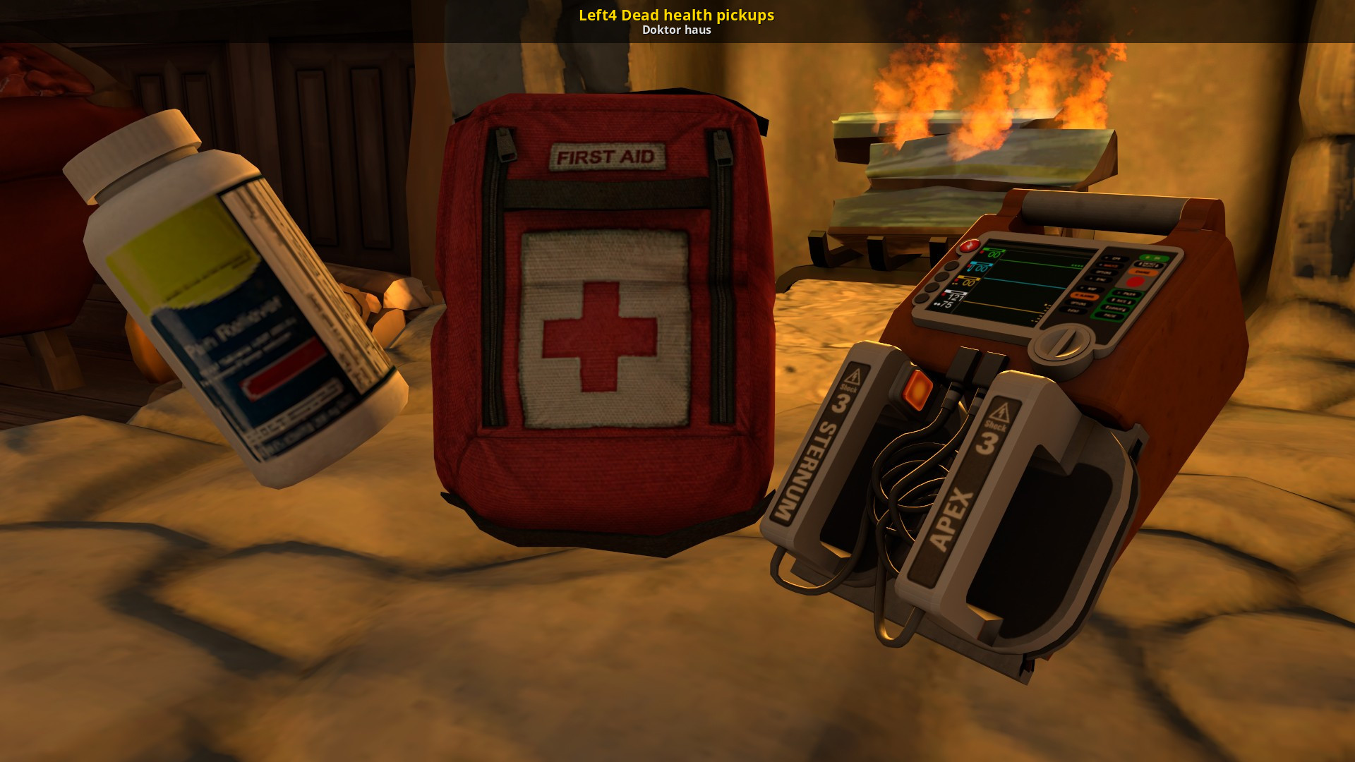 Left4 Dead health pickups Team Fortress 2 Mods.
