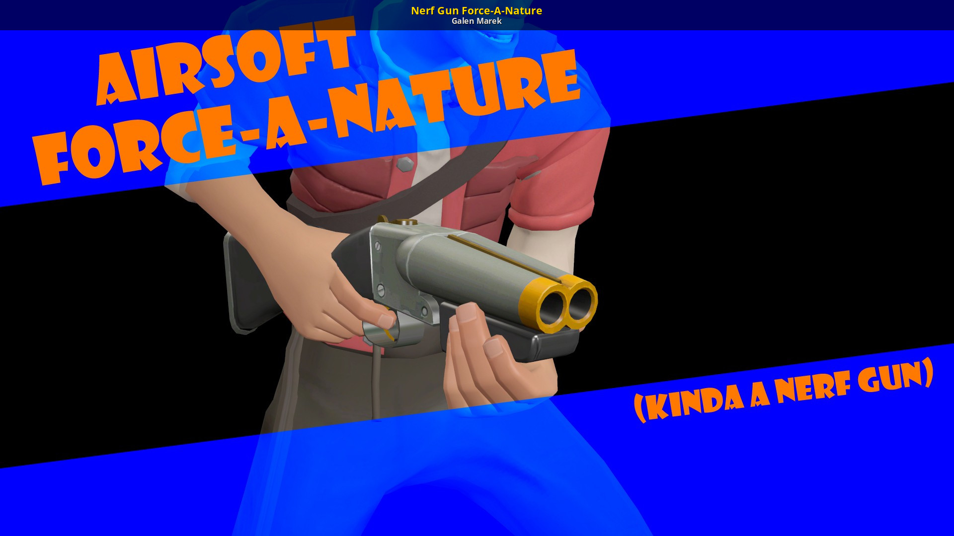 Стэн силу. Force a nature tf2. Gun Force.