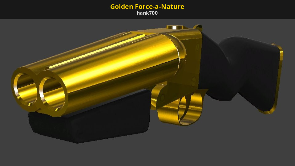 Gold spying. Tf2 Australium. Force a nature tf2. Australium Force-a-nature. Australium Gold.