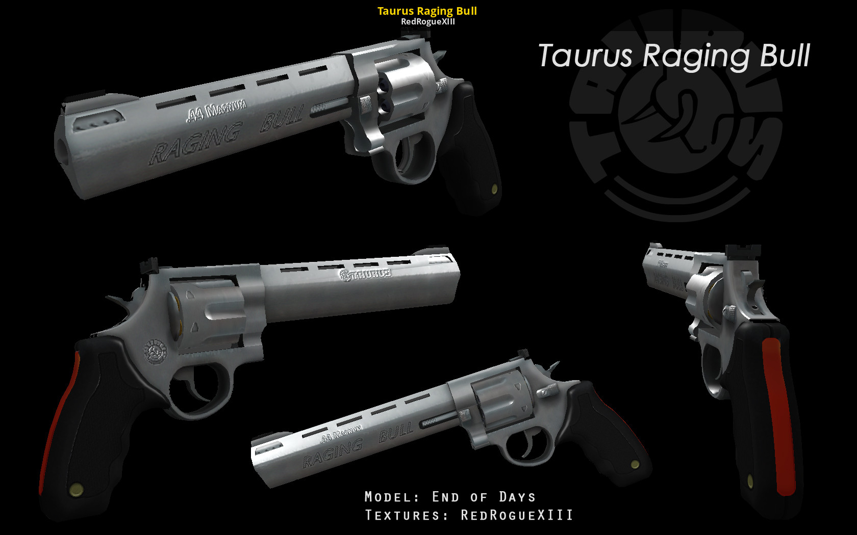 Bull 4sx plus. Револьвер Taurus Raging Hornet. Таурус револьвер бешеный бык 454 представлен в 2012 году. Taurus Raging bull payday 2. Таурус Рагинг Булл народная солянка.