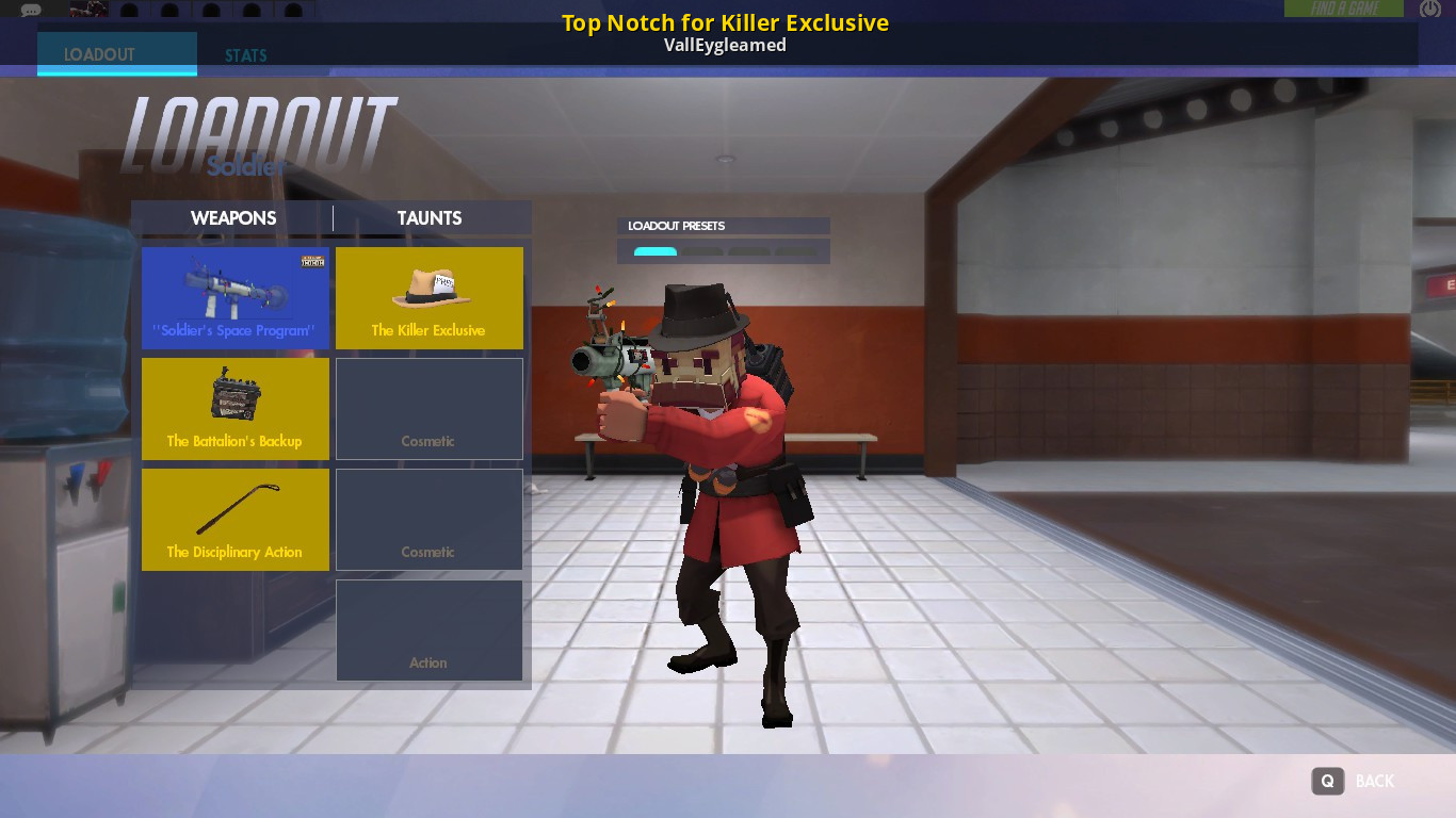 A Team Fortress 2 (TF2) Mod in the Cosmetics category, submitted by VallEyg...