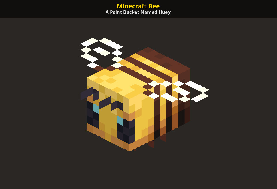 Minecraft bee