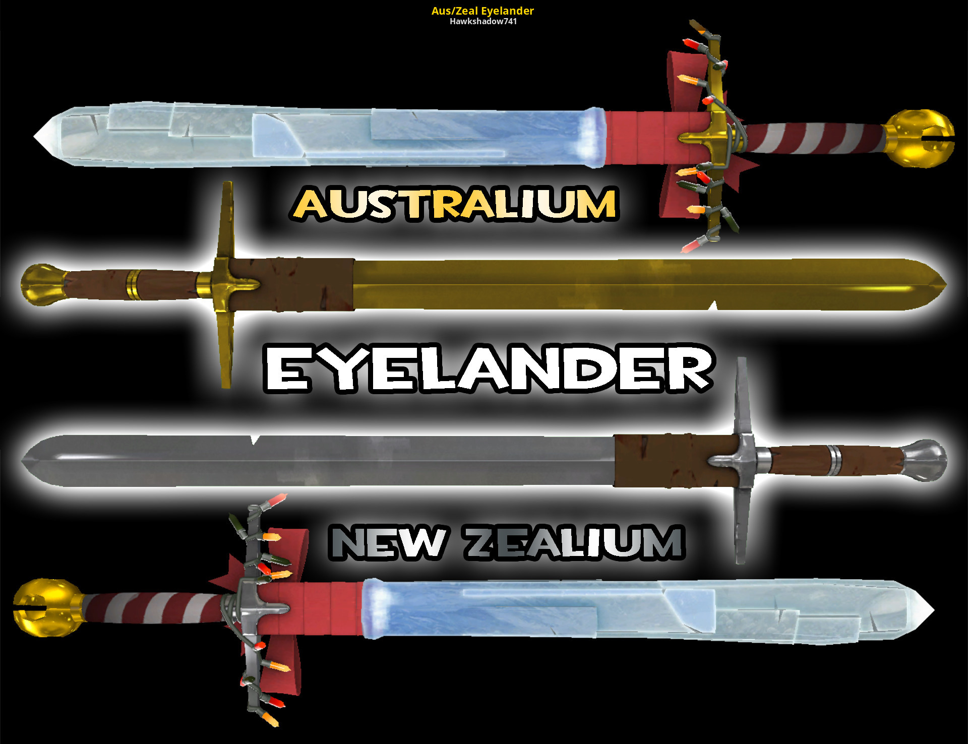 Aus/Zeal Eyelander Team Fortress 2 Mods.