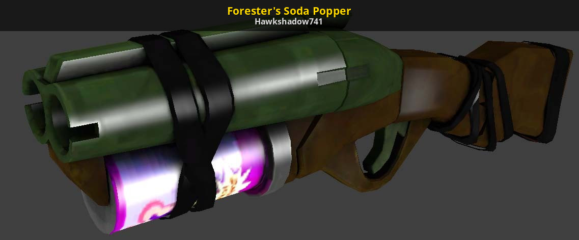 A Team Fortress 2 (TF2) Mod in the Soda Popper category, submitted by Hawks...