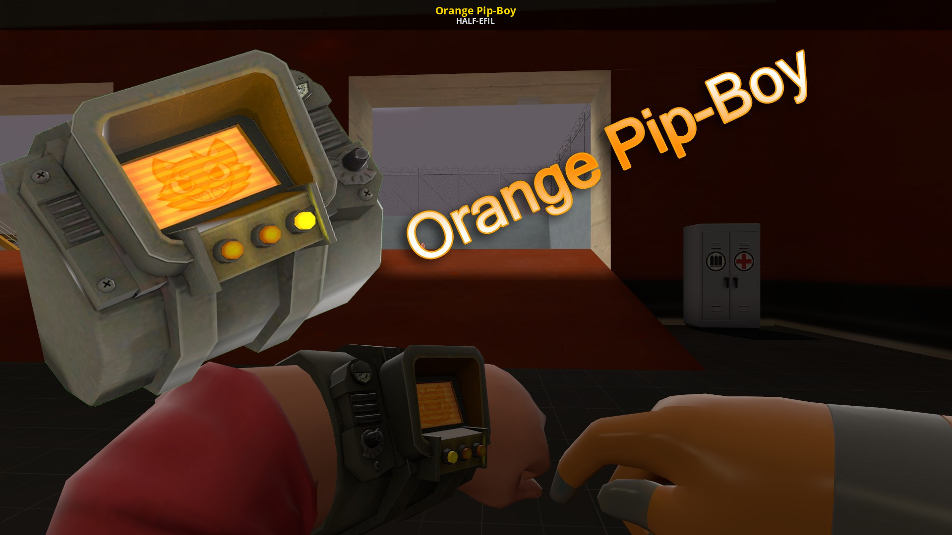 Orange pips. Pip boy tf2.