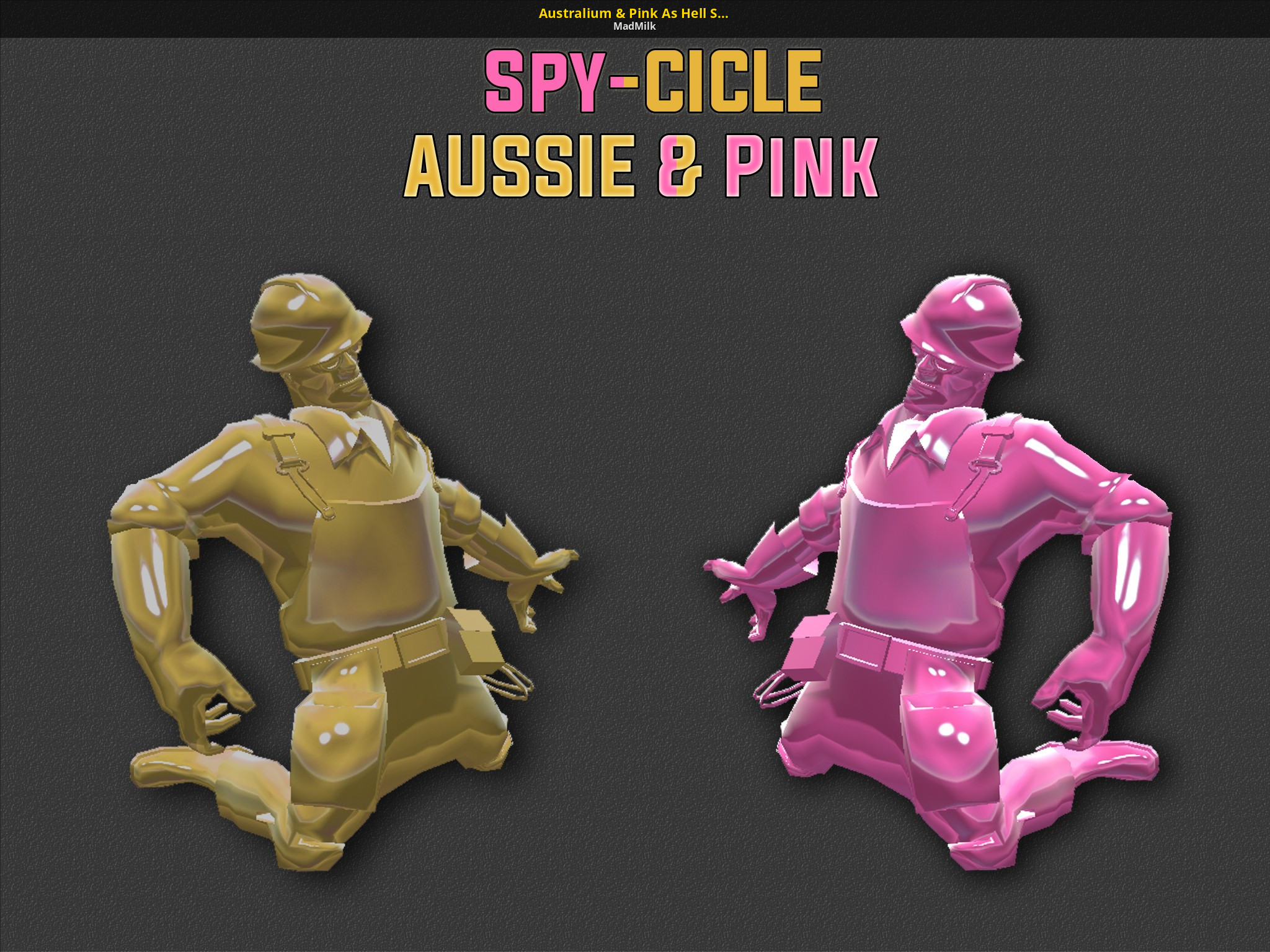 A Team Fortress 2 (TF2) Mod in the Spy-cicle category, submitted by MadMilk...