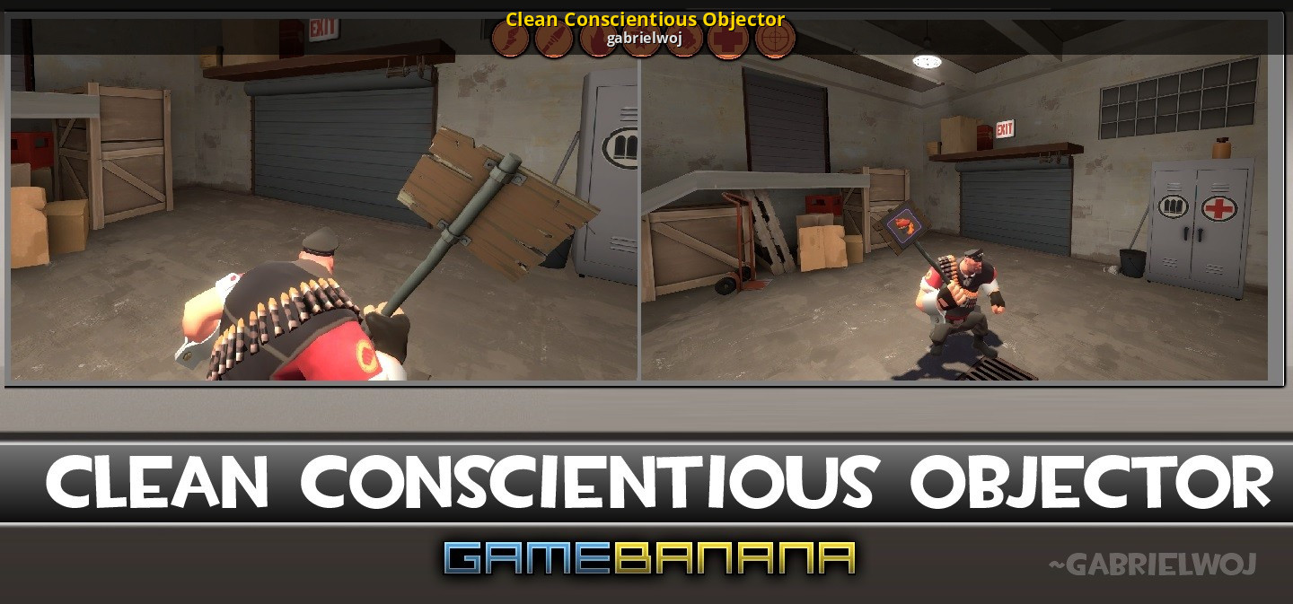 A Team Fortress 2 (TF2) Mod in the Conscientious Objector category, submitt...